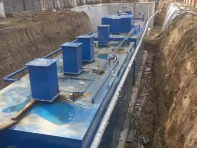 QY-YC型系列地埋式自动生活污水处理设备