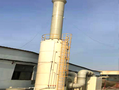 JWS型高效回收有毒气体净化塔装置